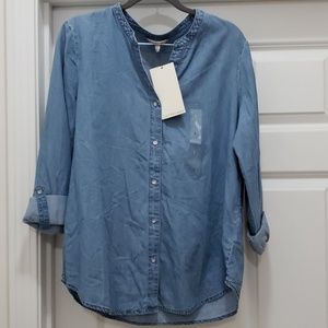 Calvin Klein Blouses Cobalt Blue  Size L